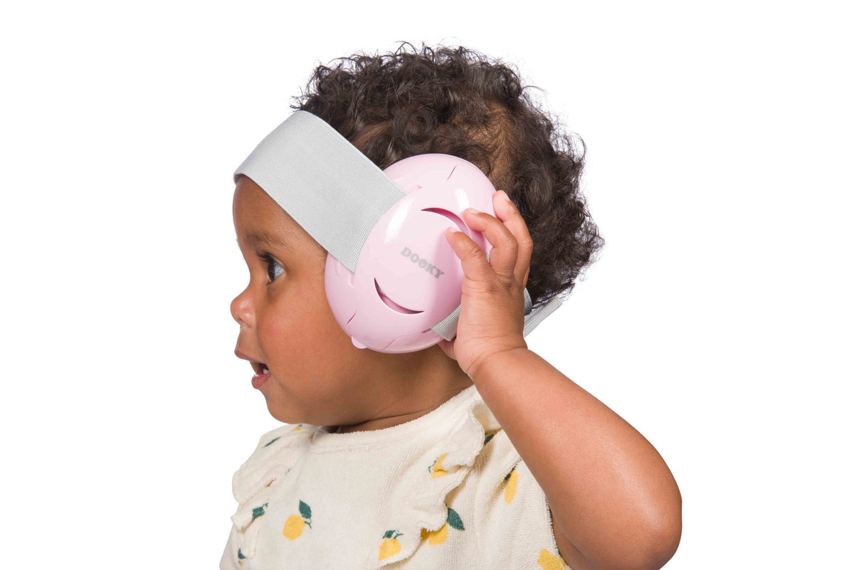 Dooky Ear Protectors Pink