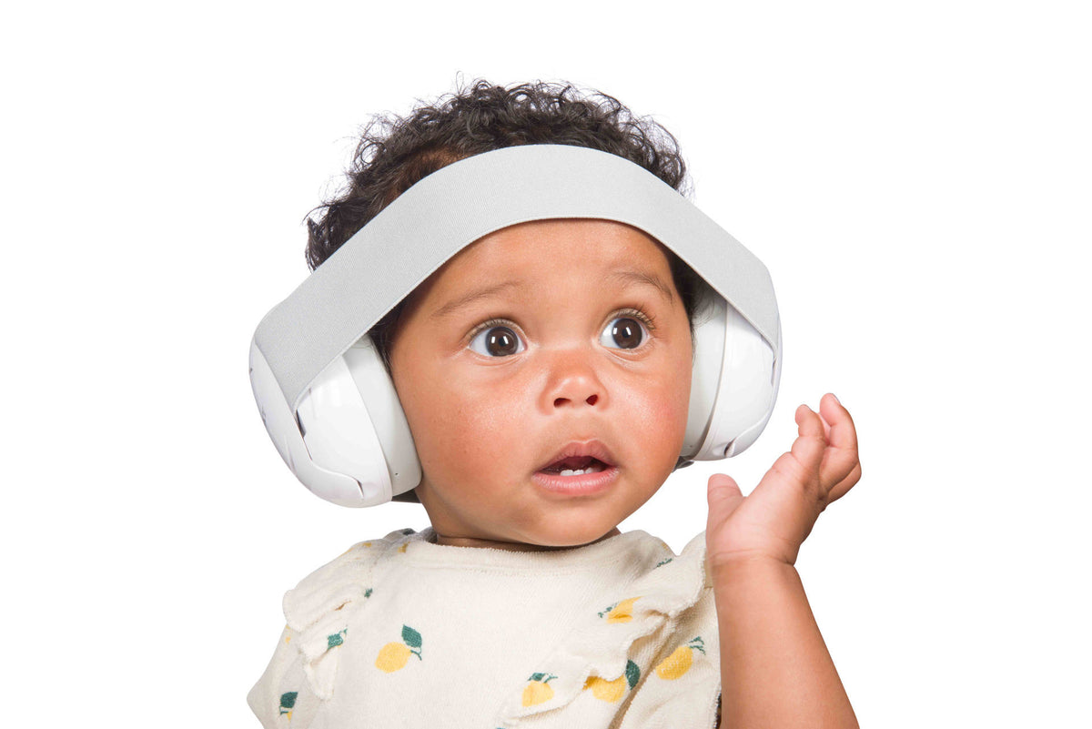 Dooky Ear Protectors White