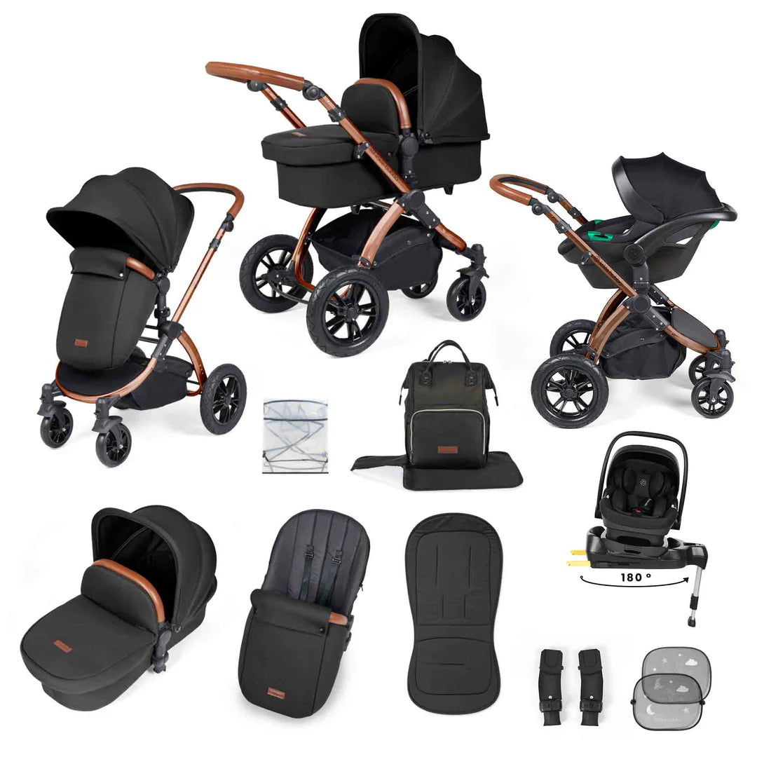 Ickle Bubba Stomp Luxe with Nimbus Car Seat and Base