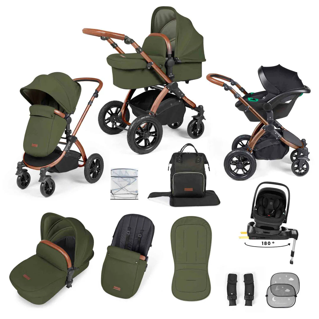Ickle Bubba Stomp Luxe with Nimbus Car Seat and Base