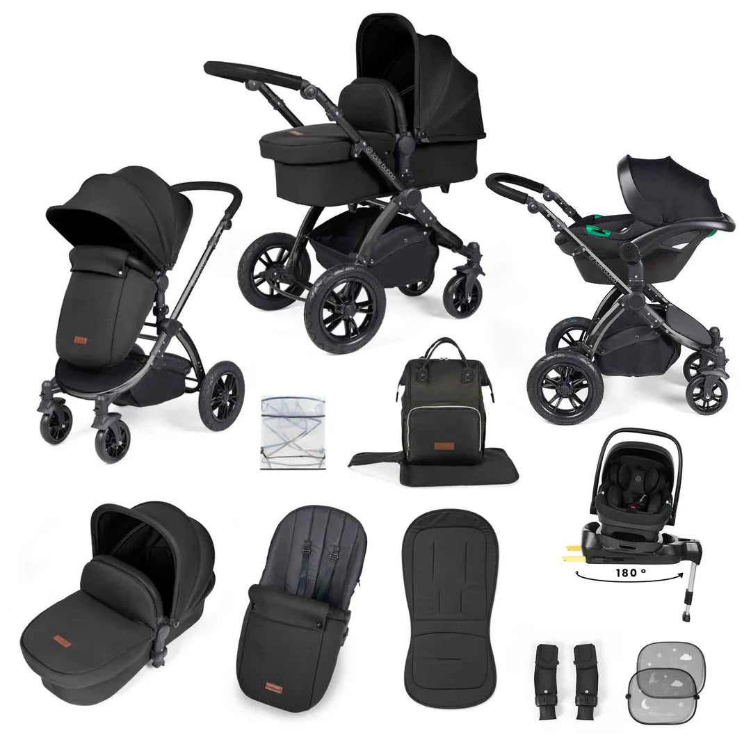 Ickle Bubba Stomp Luxe with Nimbus Car Seat and Base