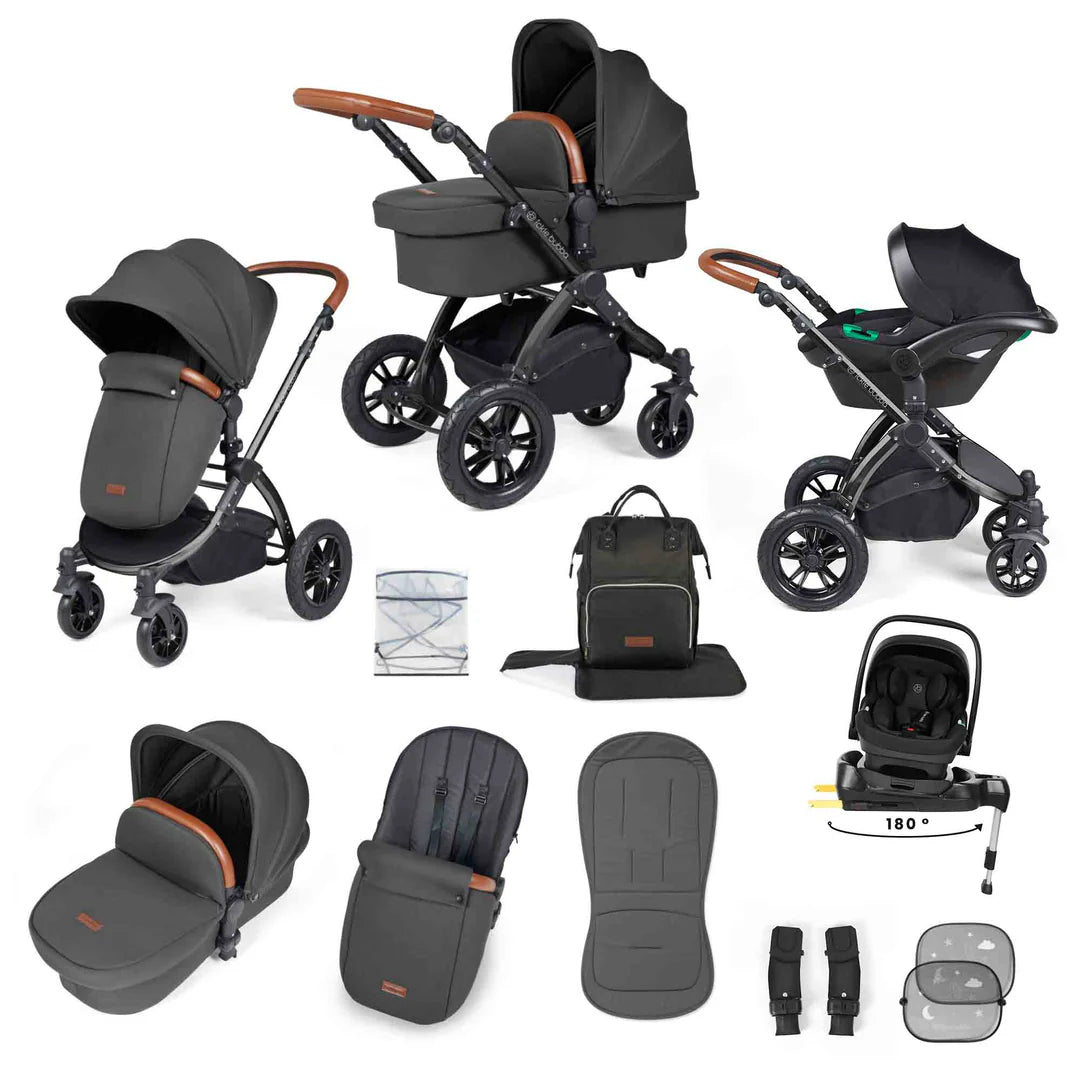 Ickle Bubba Stomp Luxe with Nimbus Car Seat and Base
