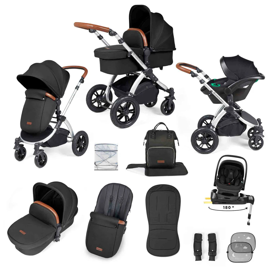 Ickle Bubba Stomp Luxe with Nimbus Car Seat and Base
