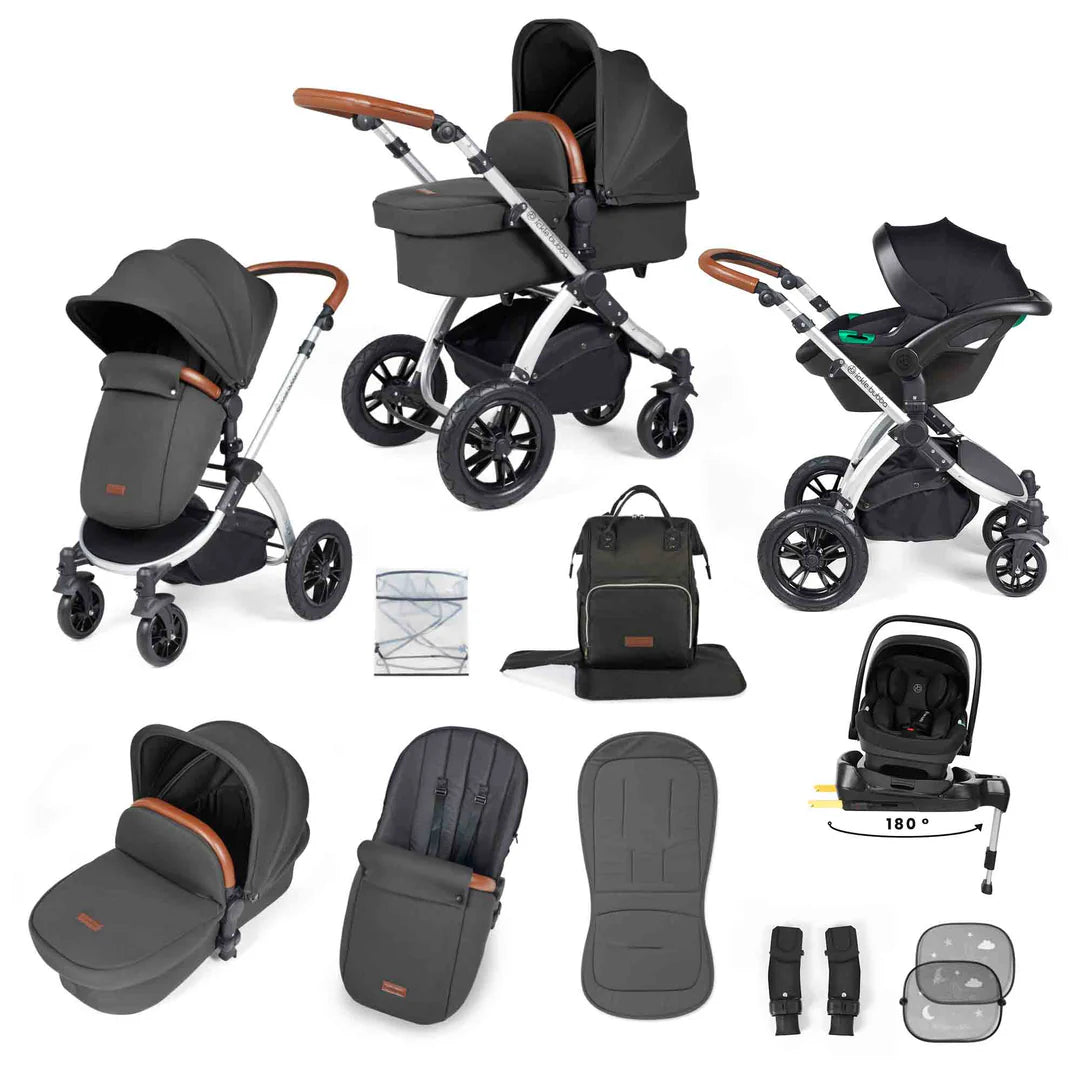 Ickle Bubba Stomp Luxe with Nimbus Car Seat and Base