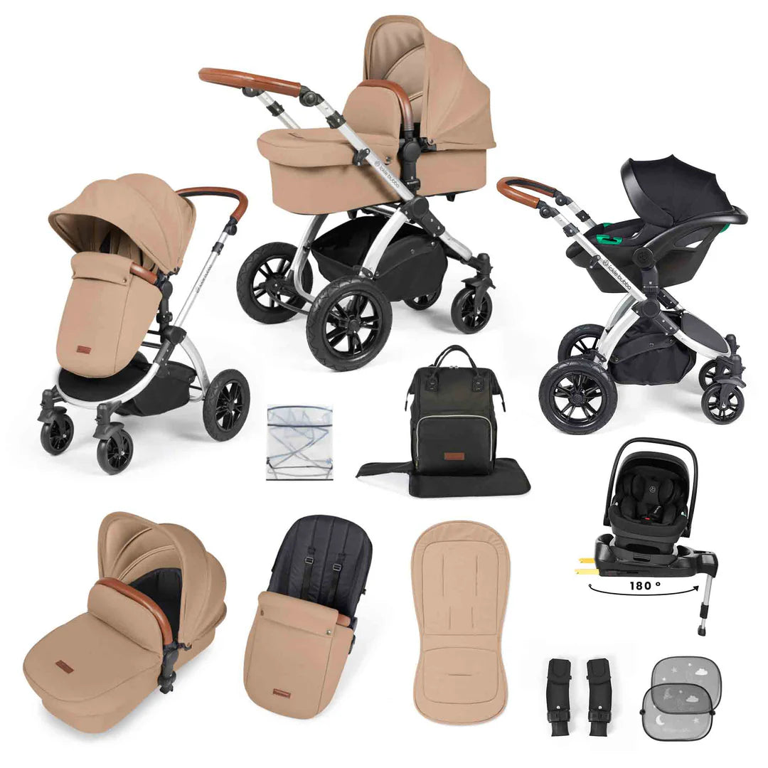 Ickle Bubba Stomp Luxe with Nimbus Car Seat and Base
