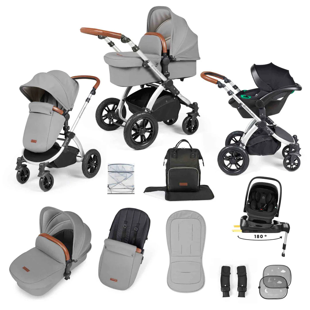 Ickle Bubba Stomp Luxe with Nimbus Car Seat and Base