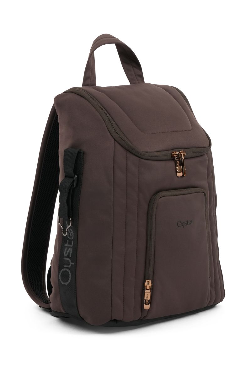 Oyster Vee Travel System with Oyster 360 Car Seat - Chocolate