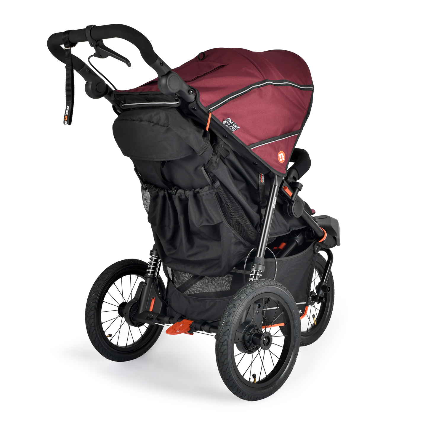 Out n About Nipper V6 PLUS Brambleberry Red Switch Bundle