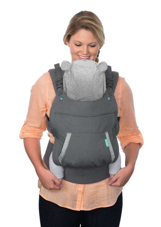 Infantino Cuddle Up Ergonomic Hoodie Carrier