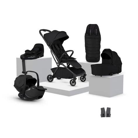 Nia Compact Travel System (8 Piece) with Car Seat