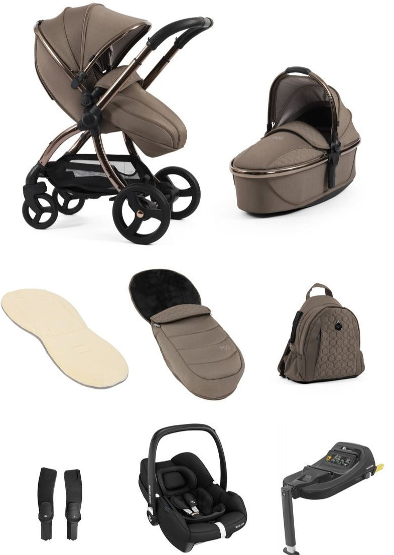 Egg 3 Mink Travel System