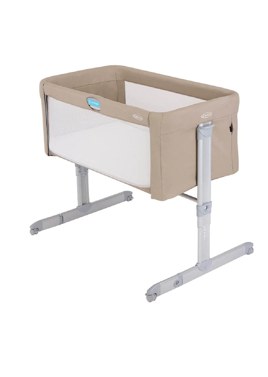 Graco Sweet 2 Sleep Bedside Crib Oatmeal
