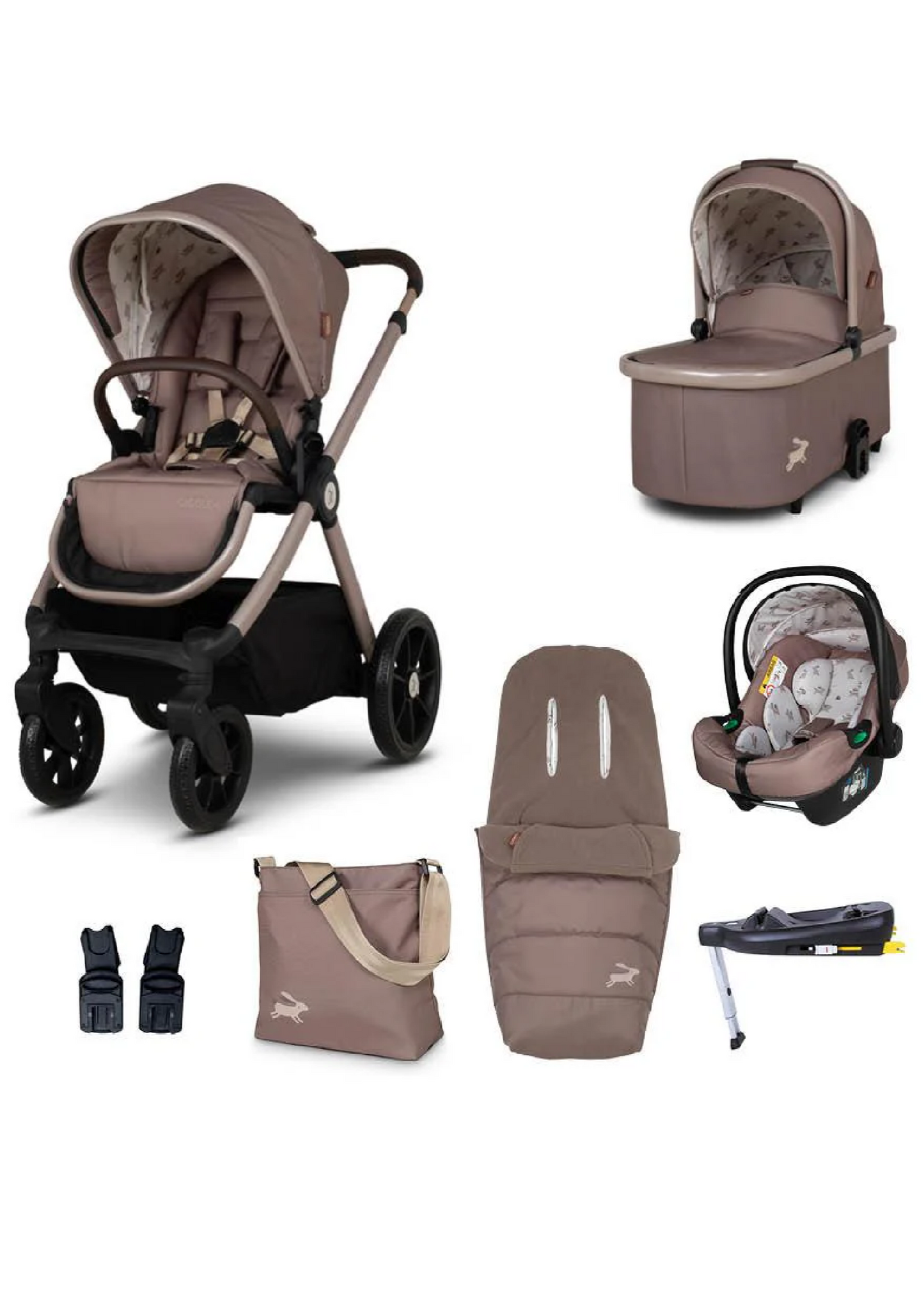 Cosatto Giggle 4in1 Everything Bundle