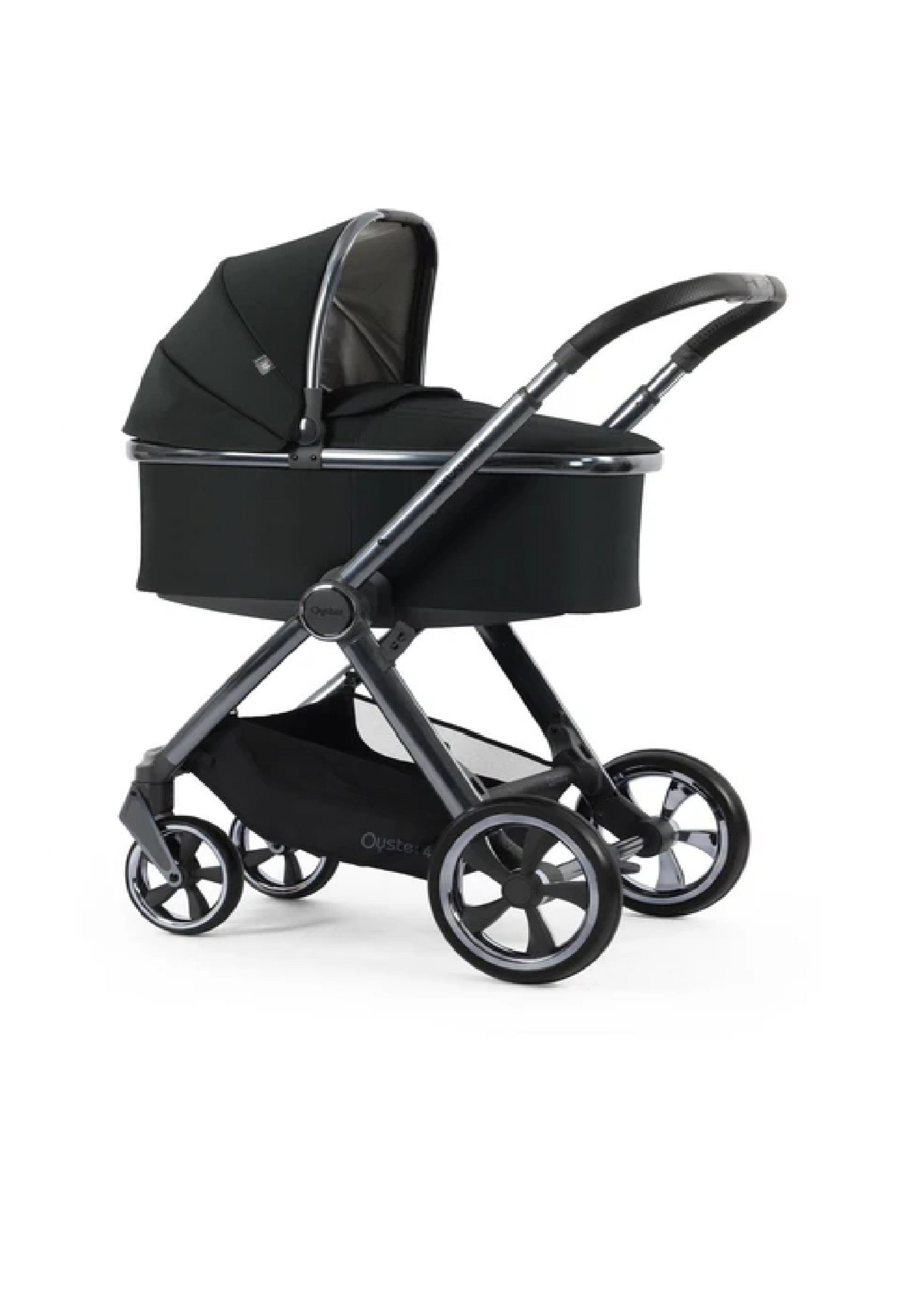 Oyster 4 Black Olive Travel System