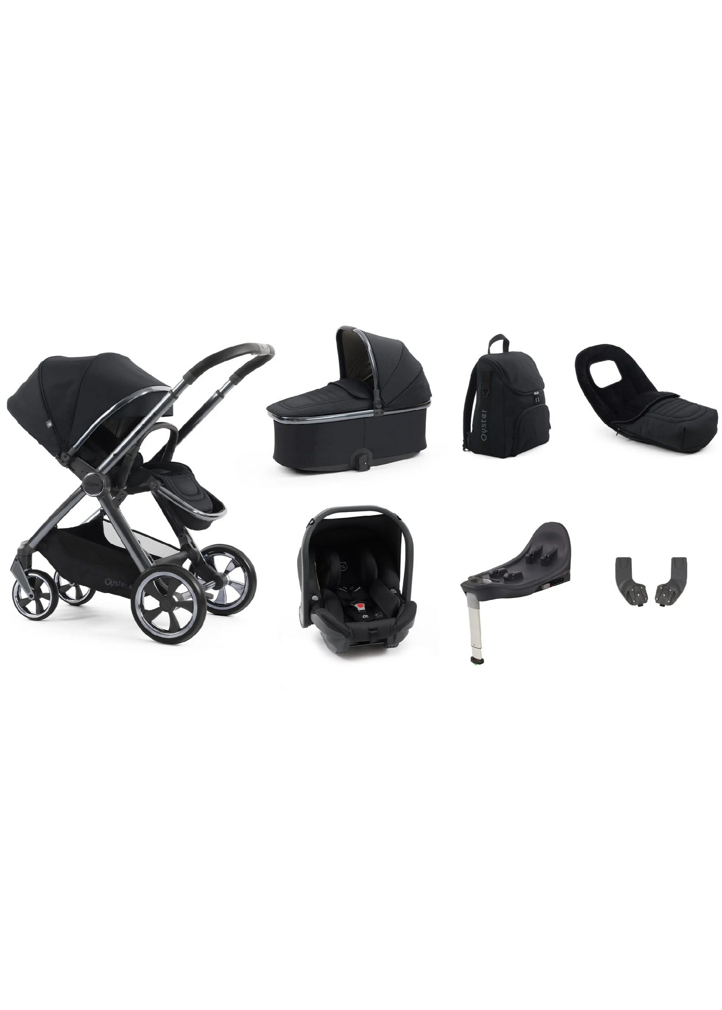 Oyster 4 Carbonite Travel System