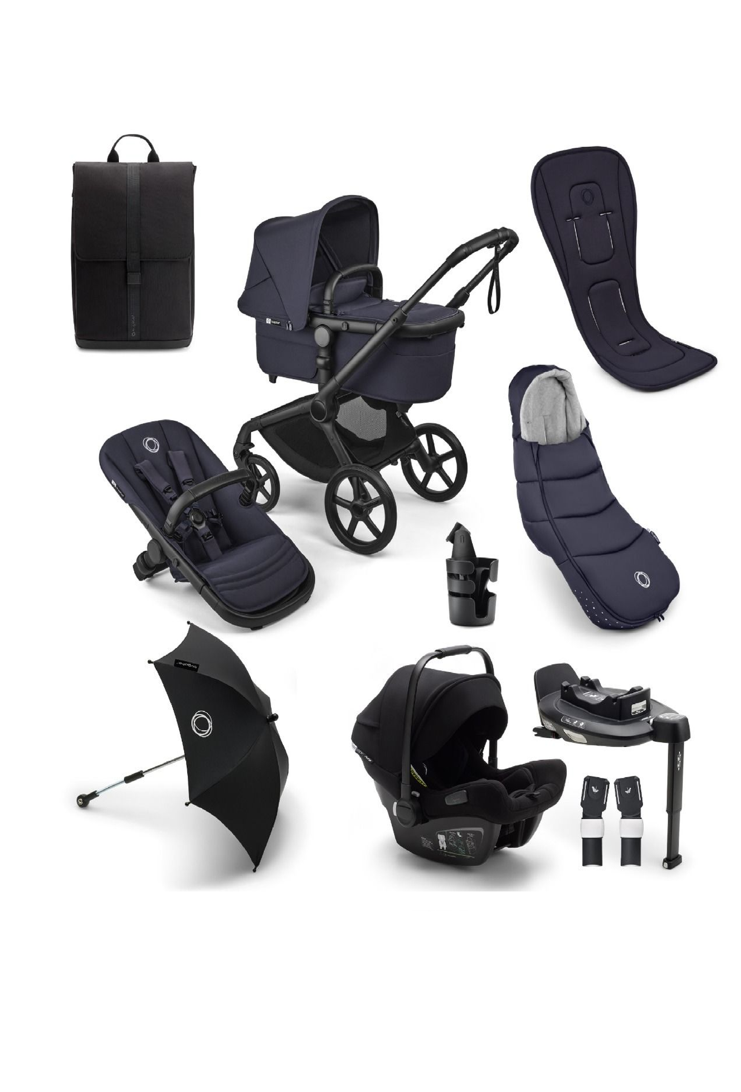 Bugaboo Fox 5 Renew Deep Indigo