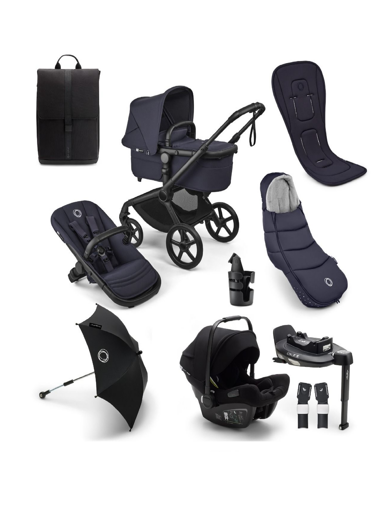Bugaboo Fox 5 Renew Deep Indigo