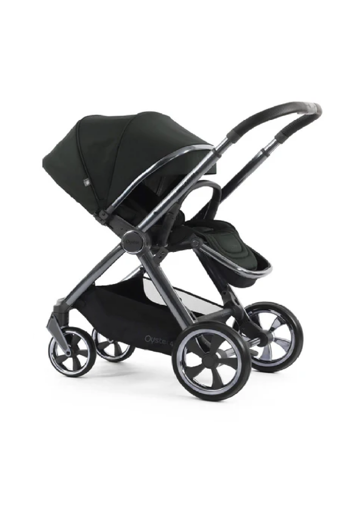 Oyster 4 Black Olive Travel System