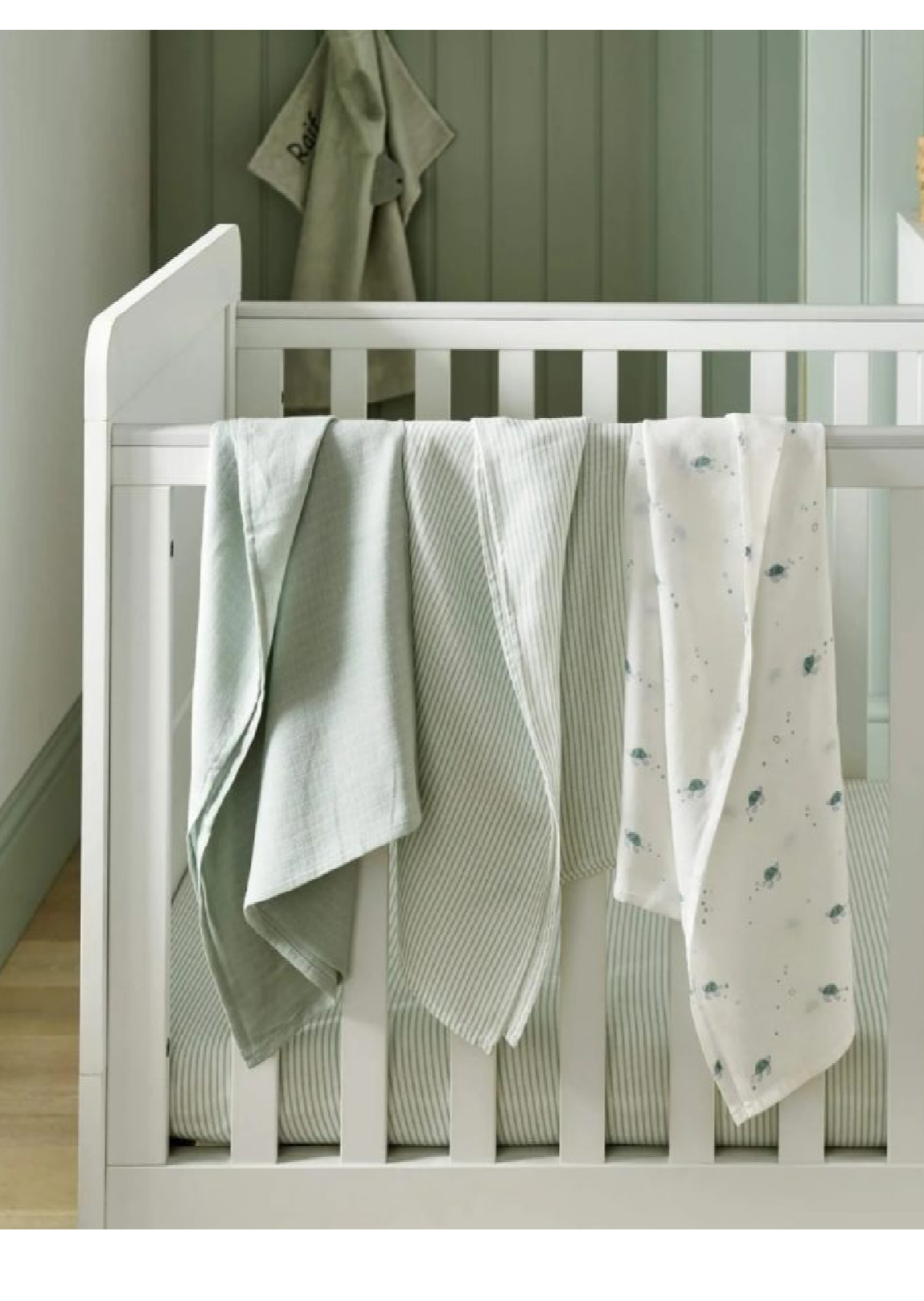 Mamas and Papas Turtle Muslins