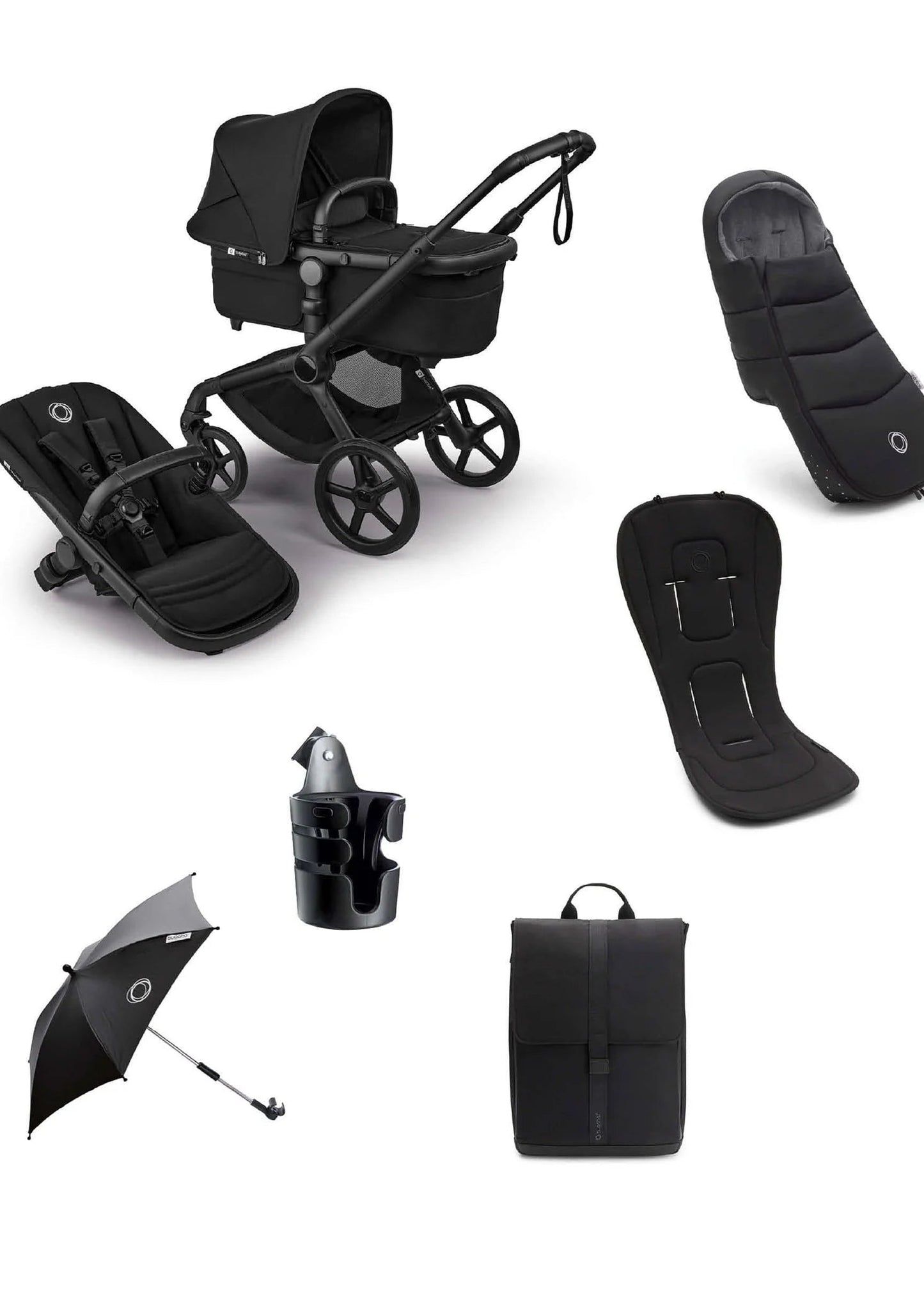 Bugaboo Fox 5 Renew Heritage Black
