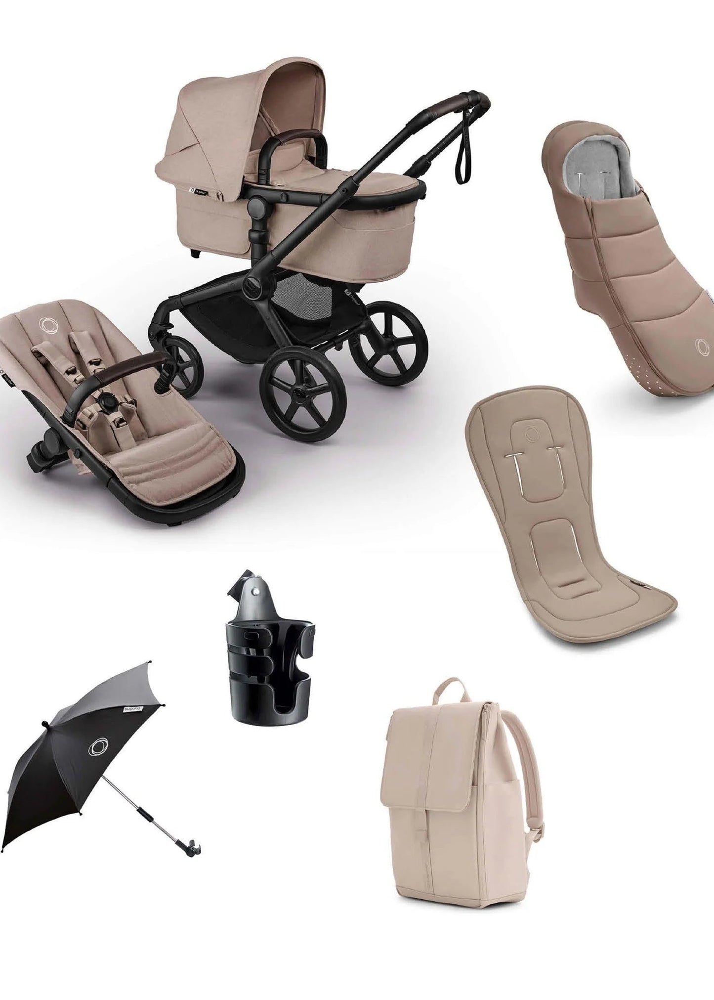 Bugaboo Fox 5 Renew Desert Taupe Melange
