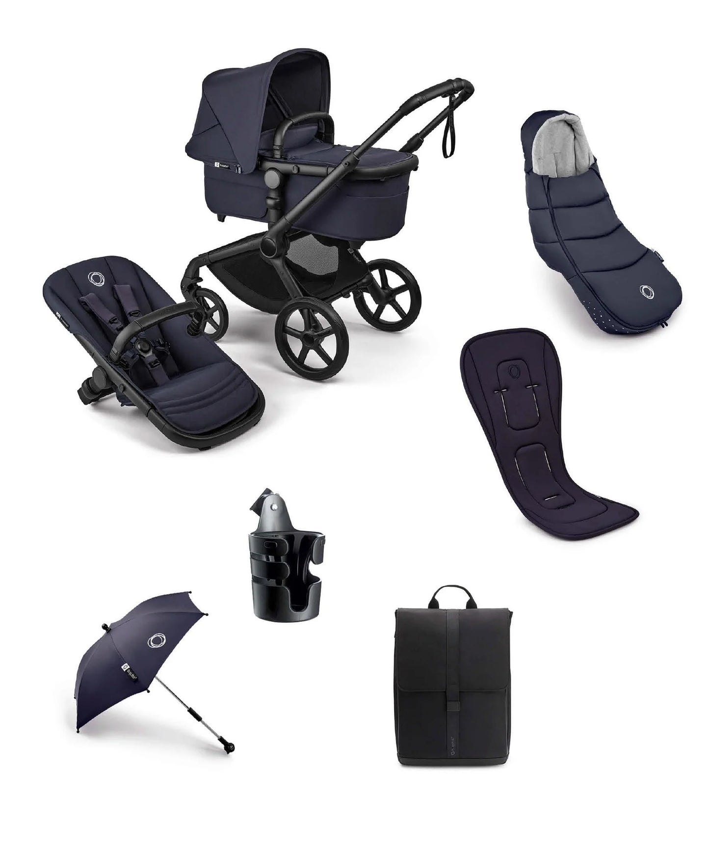 Bugaboo Fox 5 Renew Deep Indigo