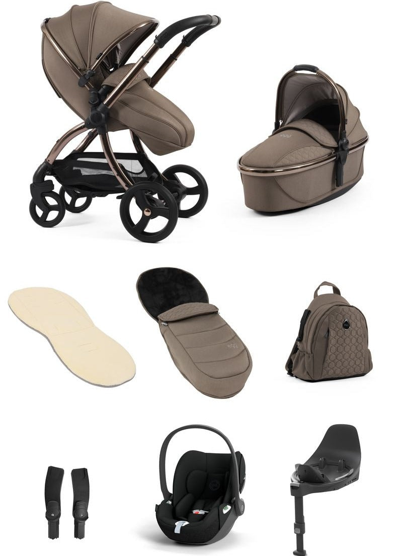 Egg 3 Mink Travel System