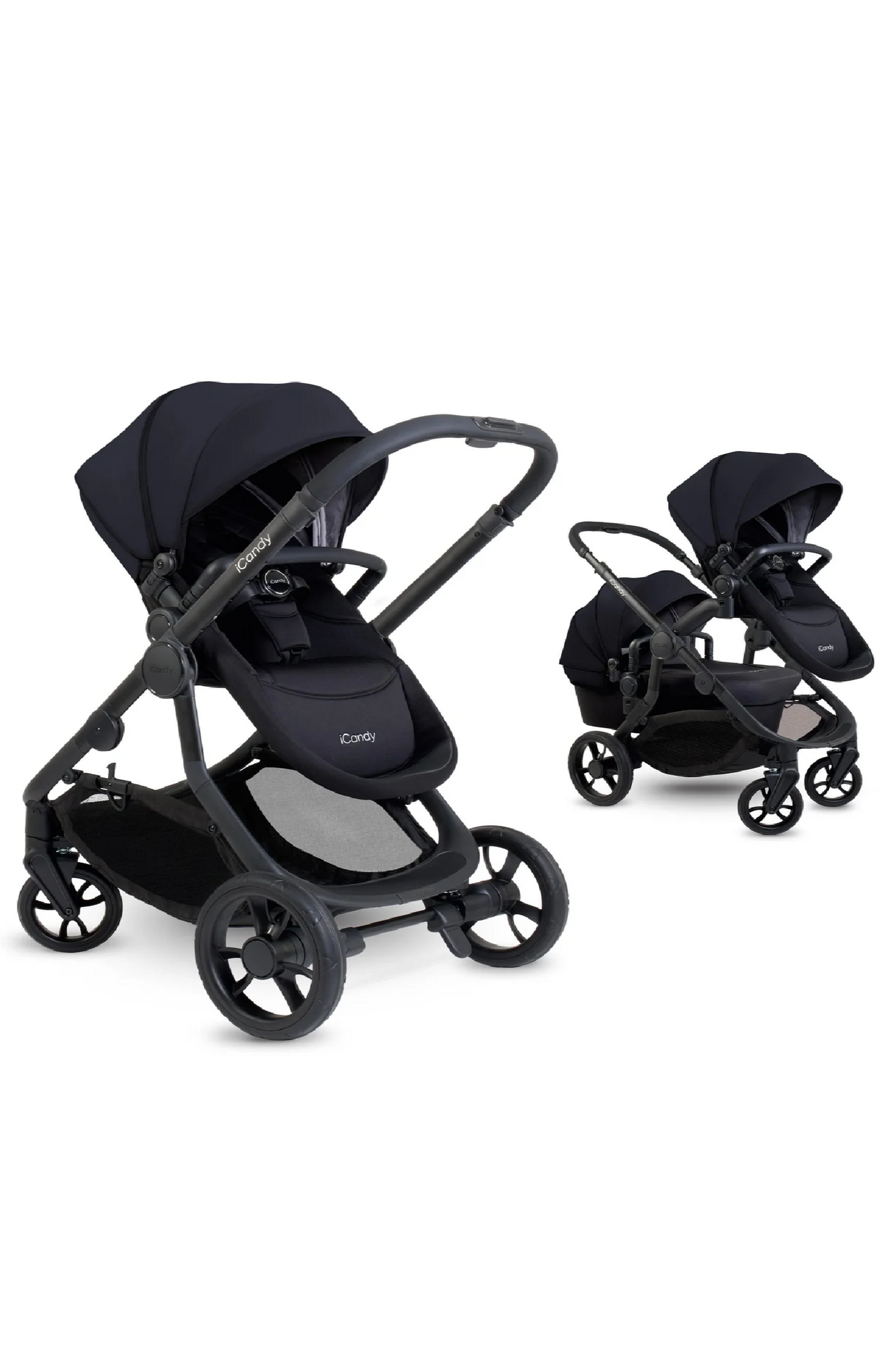 iCandy Orange 4 Black