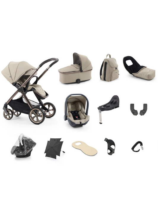 Oyster 4 Buttermilk Travel System