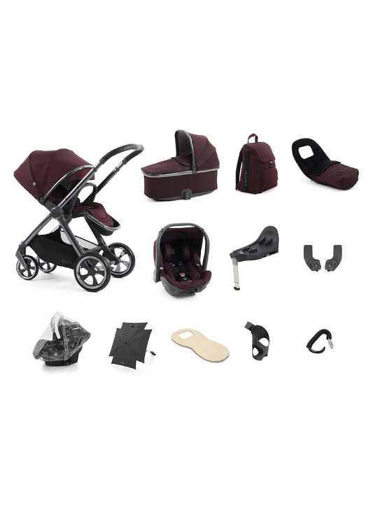 Oyster 4 Mulberry Travel System