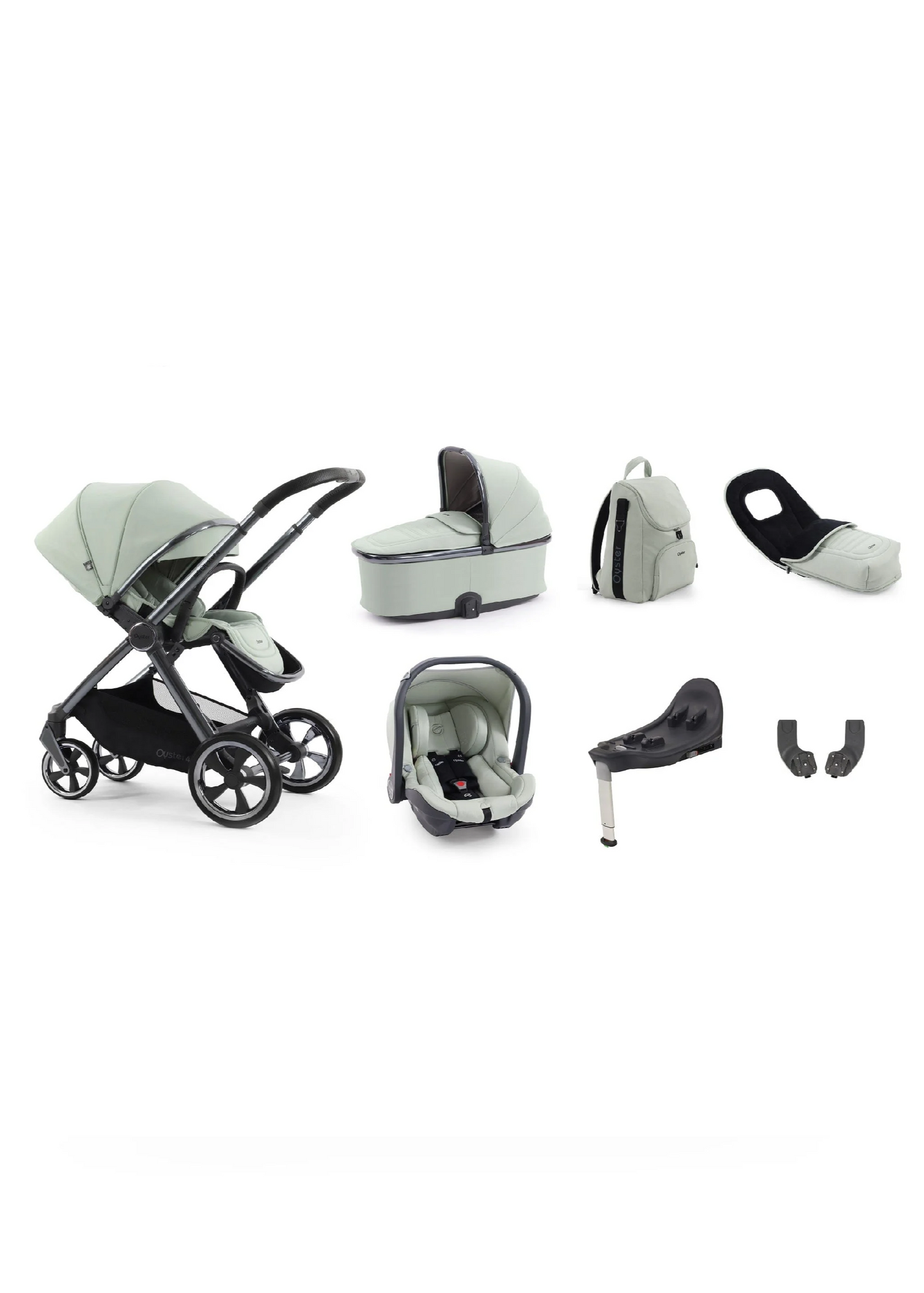 Oyster 4 Pistachio Travel System