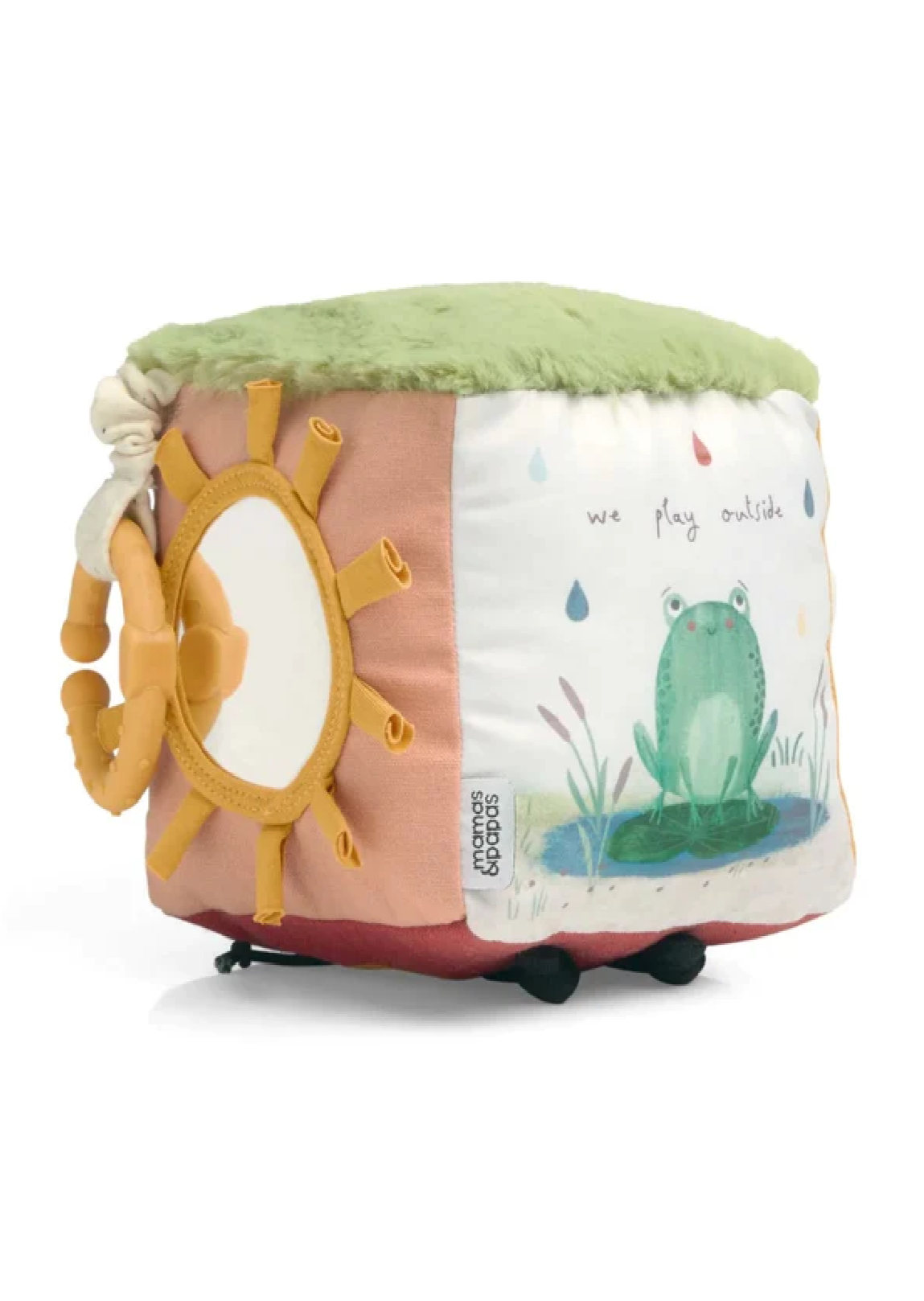 Mamas and Papas Activity Cube Grateful Garden