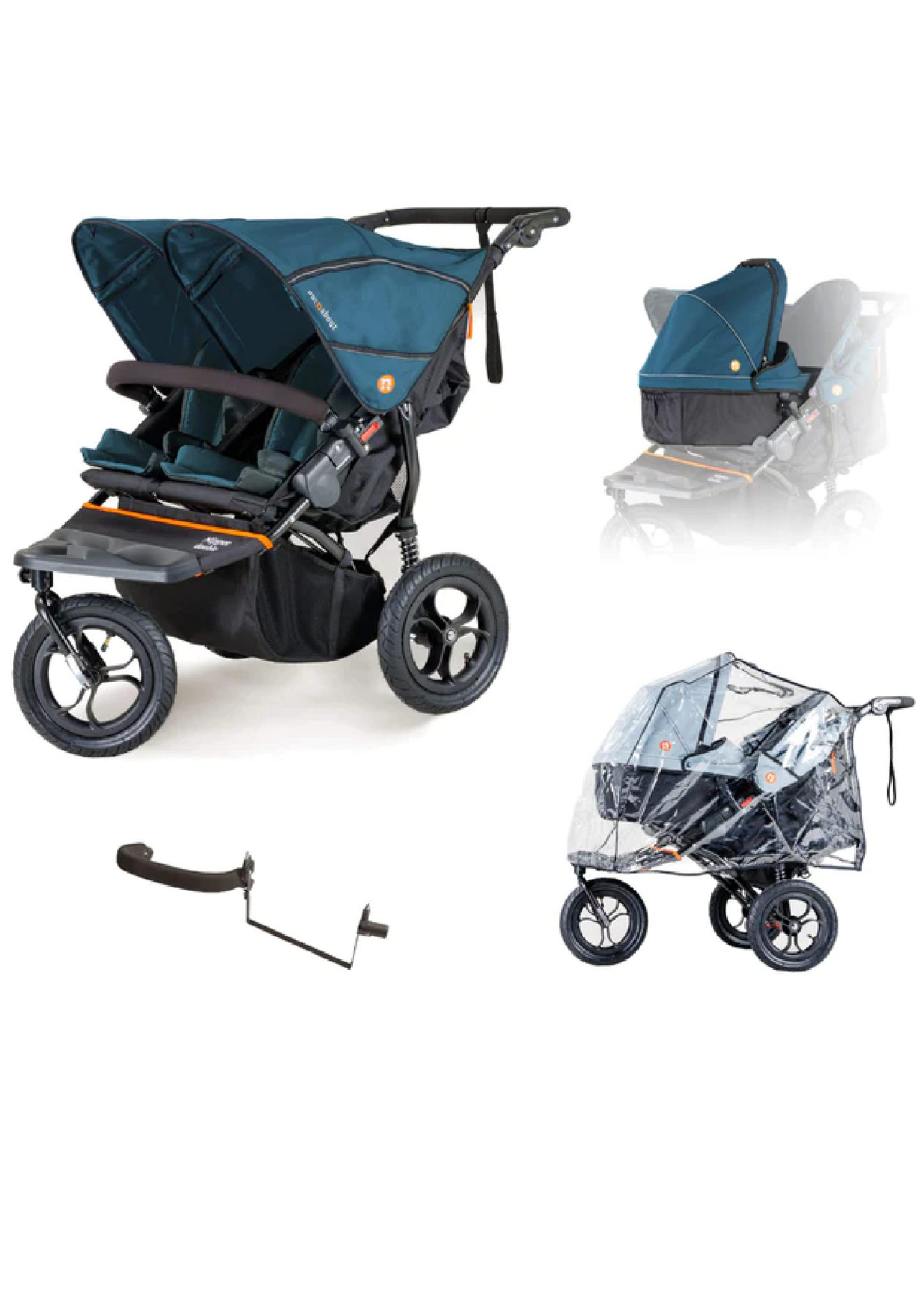 Out n About Nipper Double v5 Starter Bundle