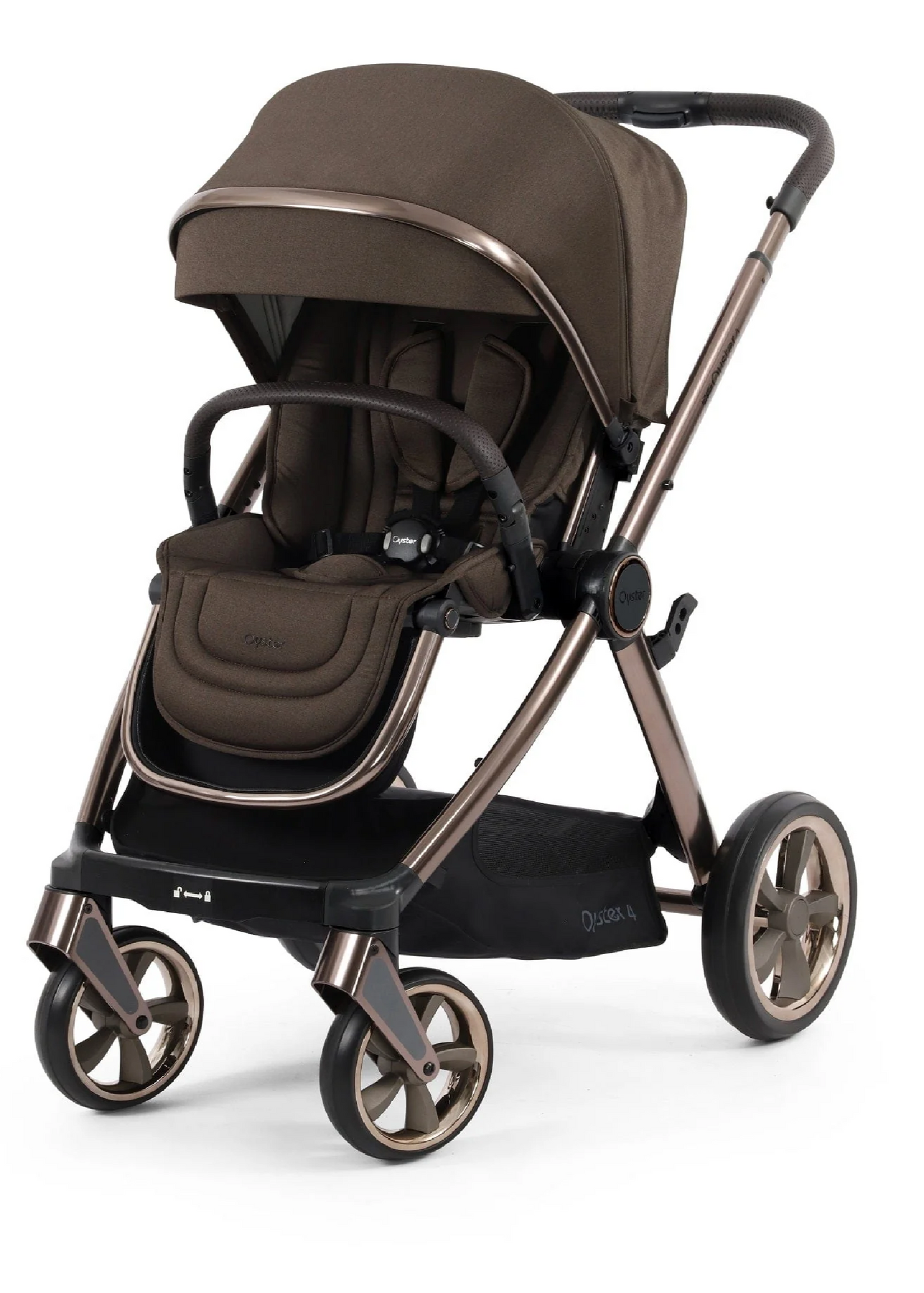 Oyster 4 Chocolate Velvet Travel System