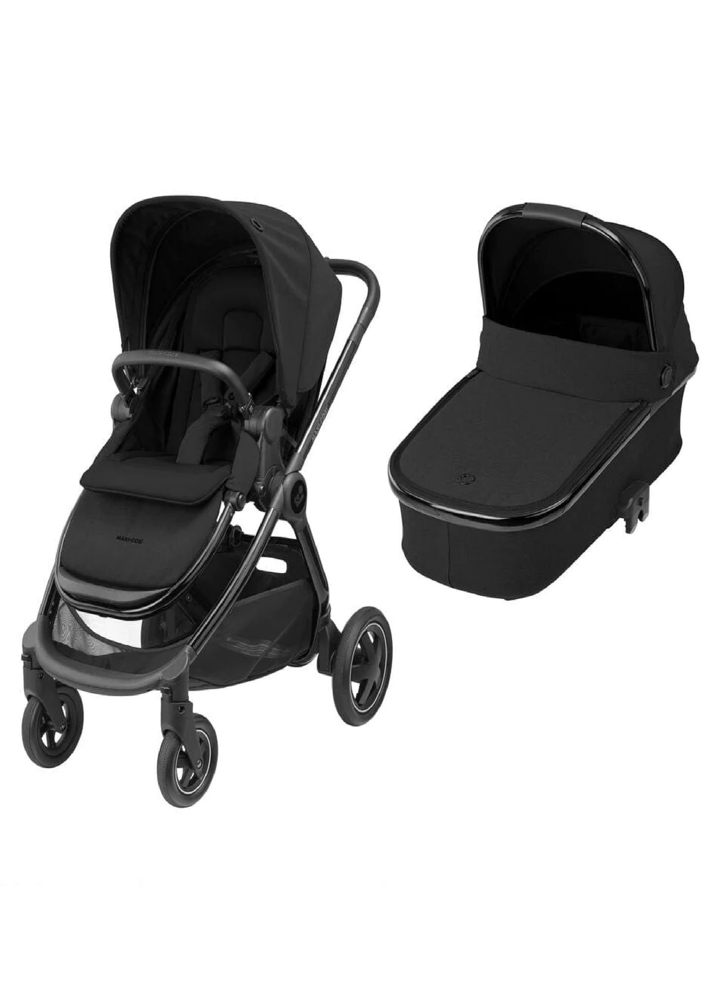 Maxi Cosi Adorra Luxe and Pebble 360 Travel System