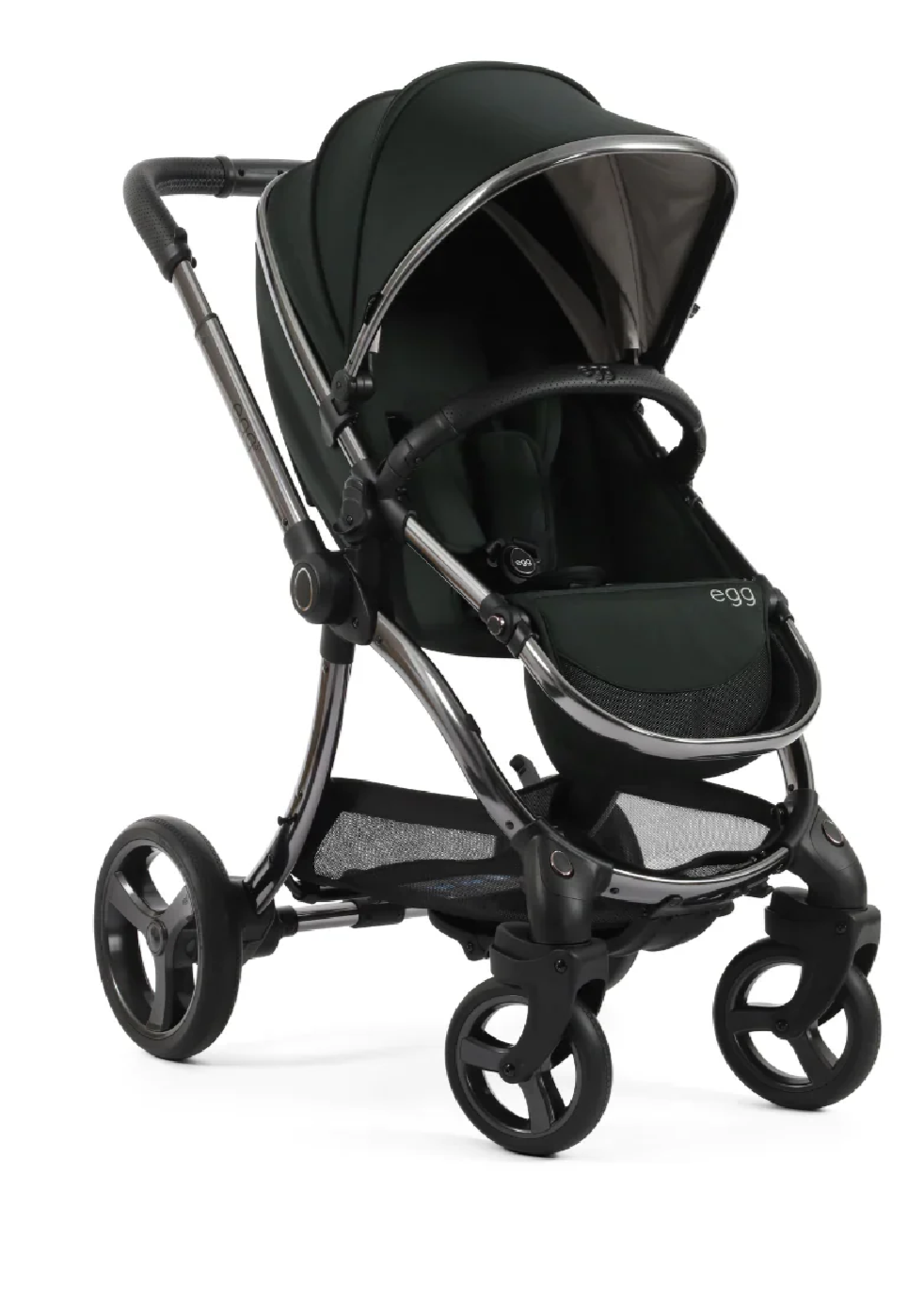 Egg 3 Black Olive Travel System