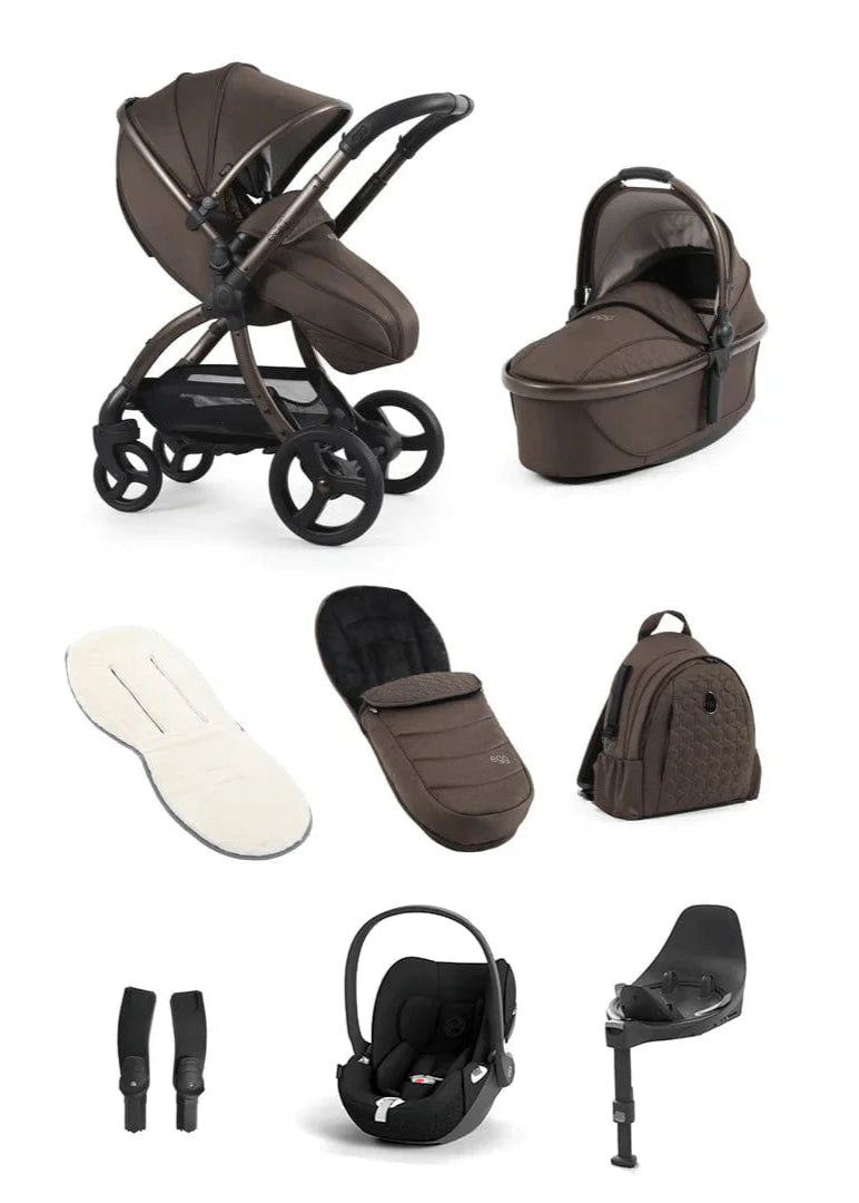 Egg 3 Chocolate Velvet Travel System