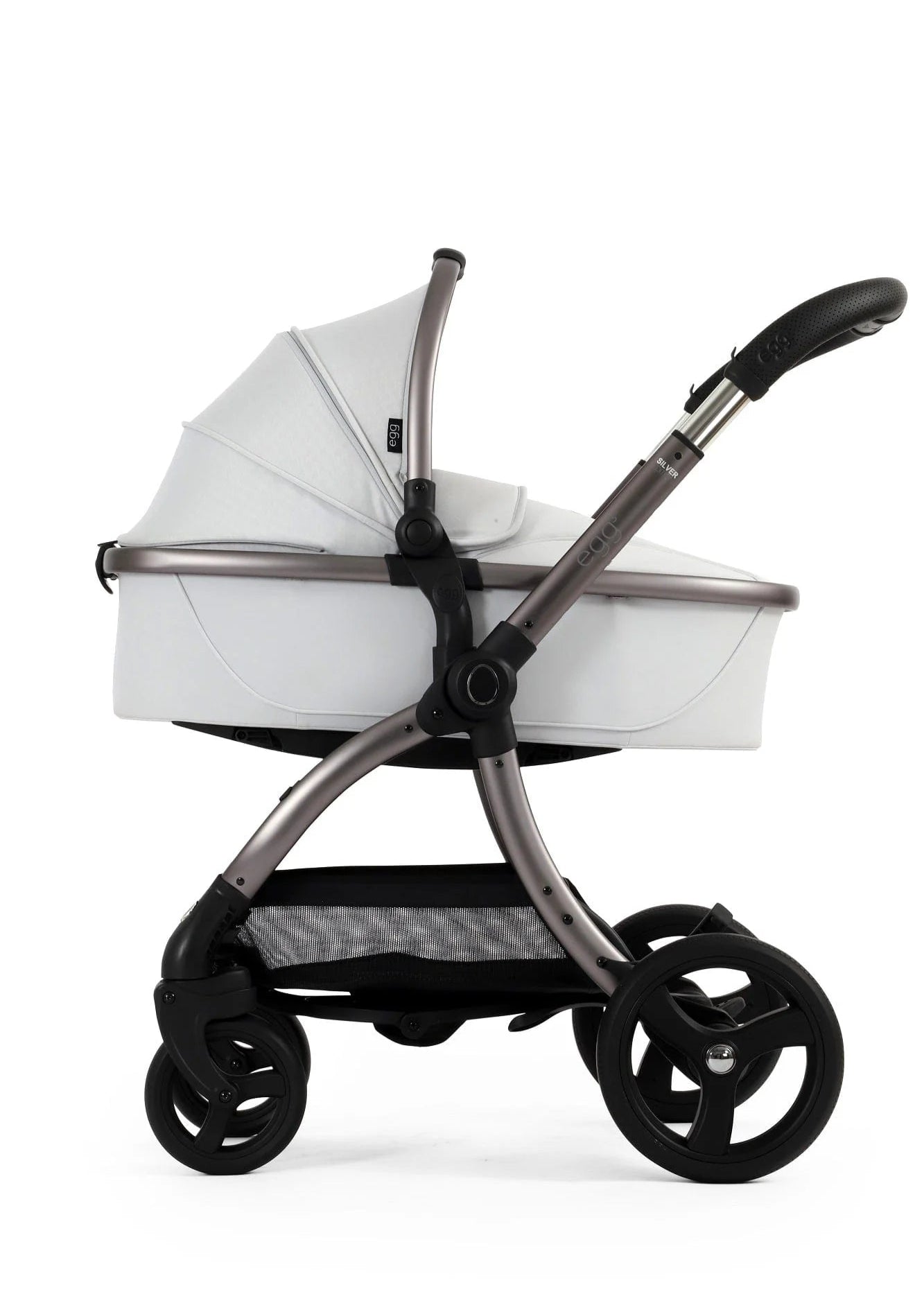 Egg 3 25th Anniversary Silver Edition Travel System