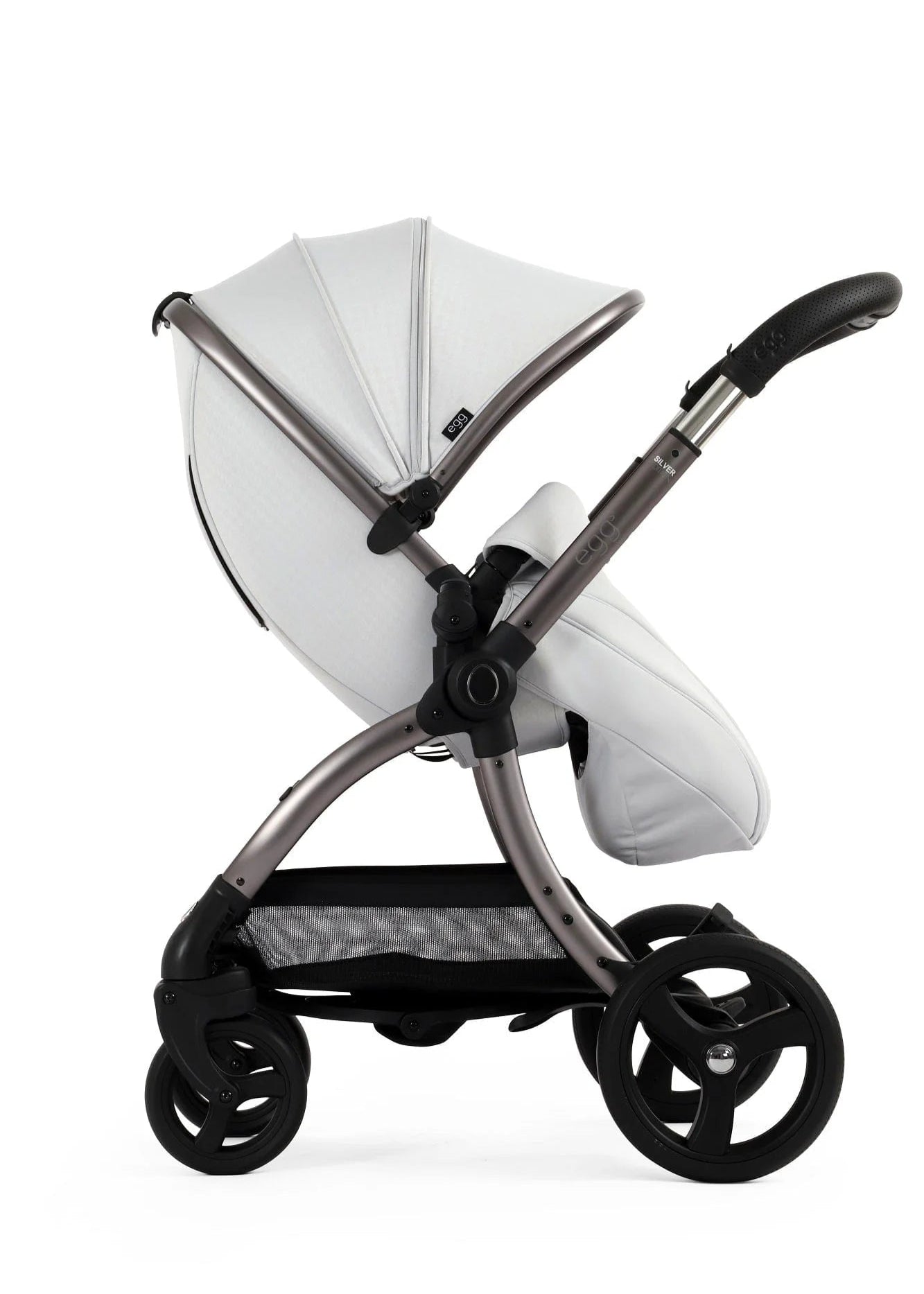 Egg 3 25th Anniversary Silver Edition Travel System