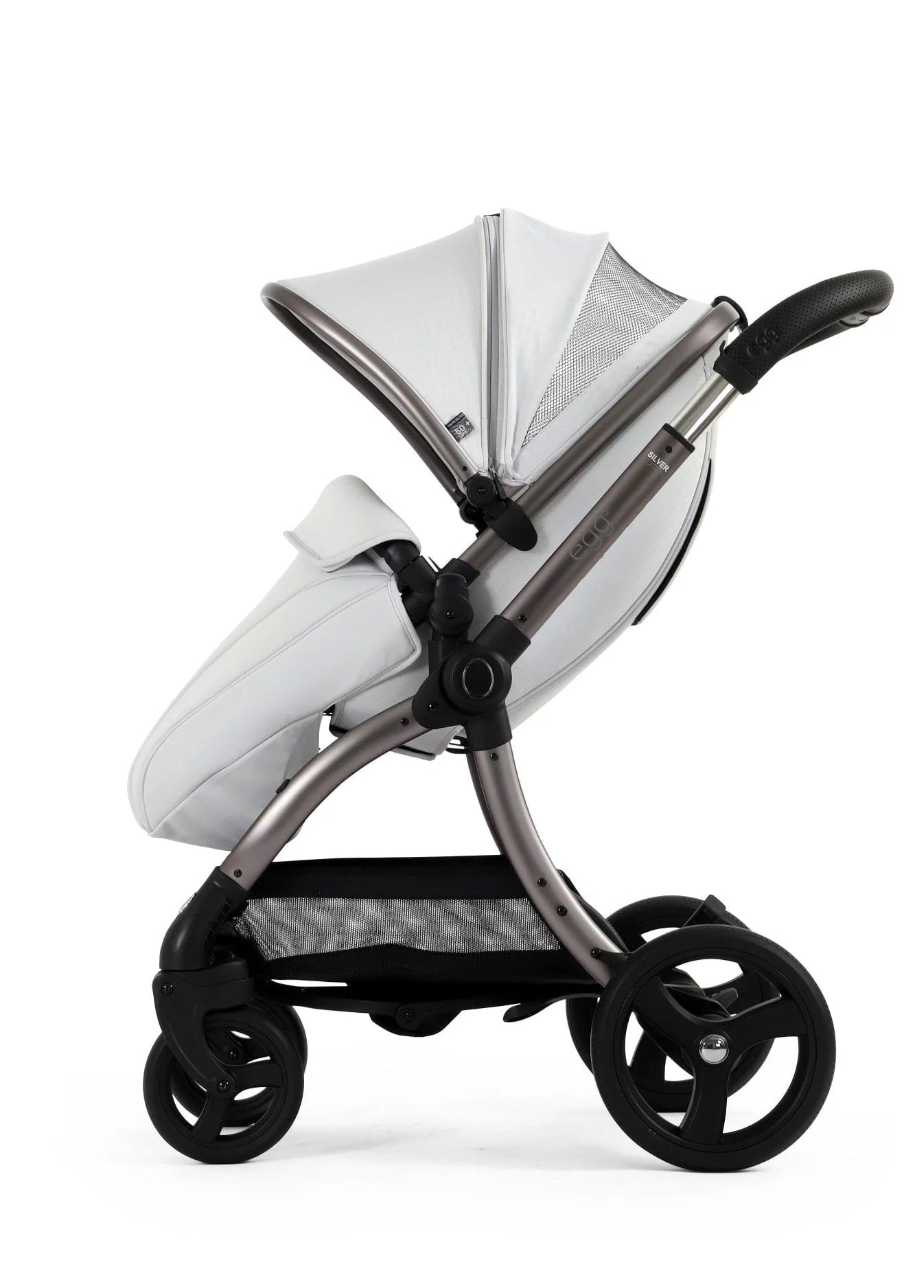 Egg 3 25th Anniversary Silver Edition Travel System