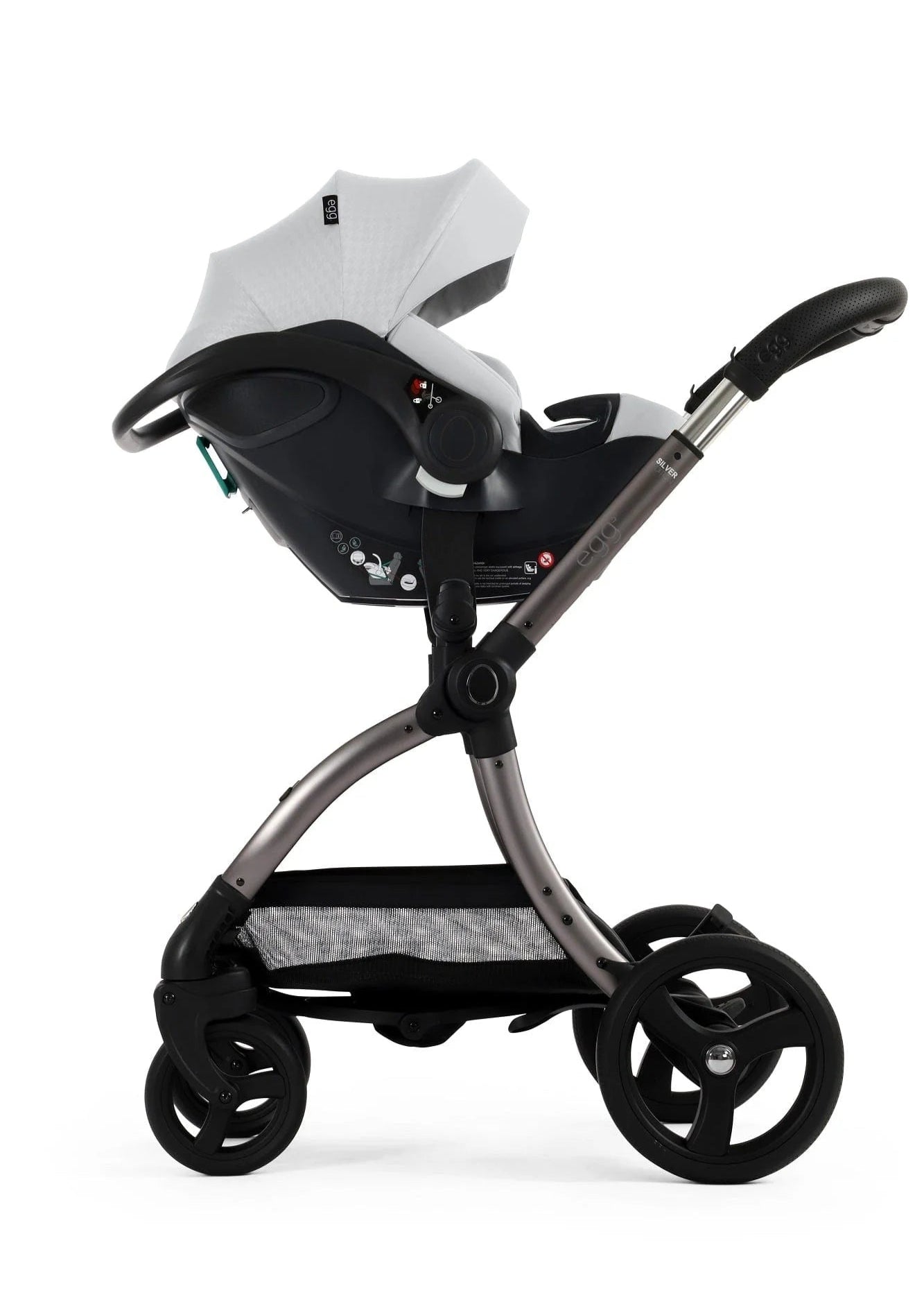 Egg 3 25th Anniversary Silver Edition Travel System