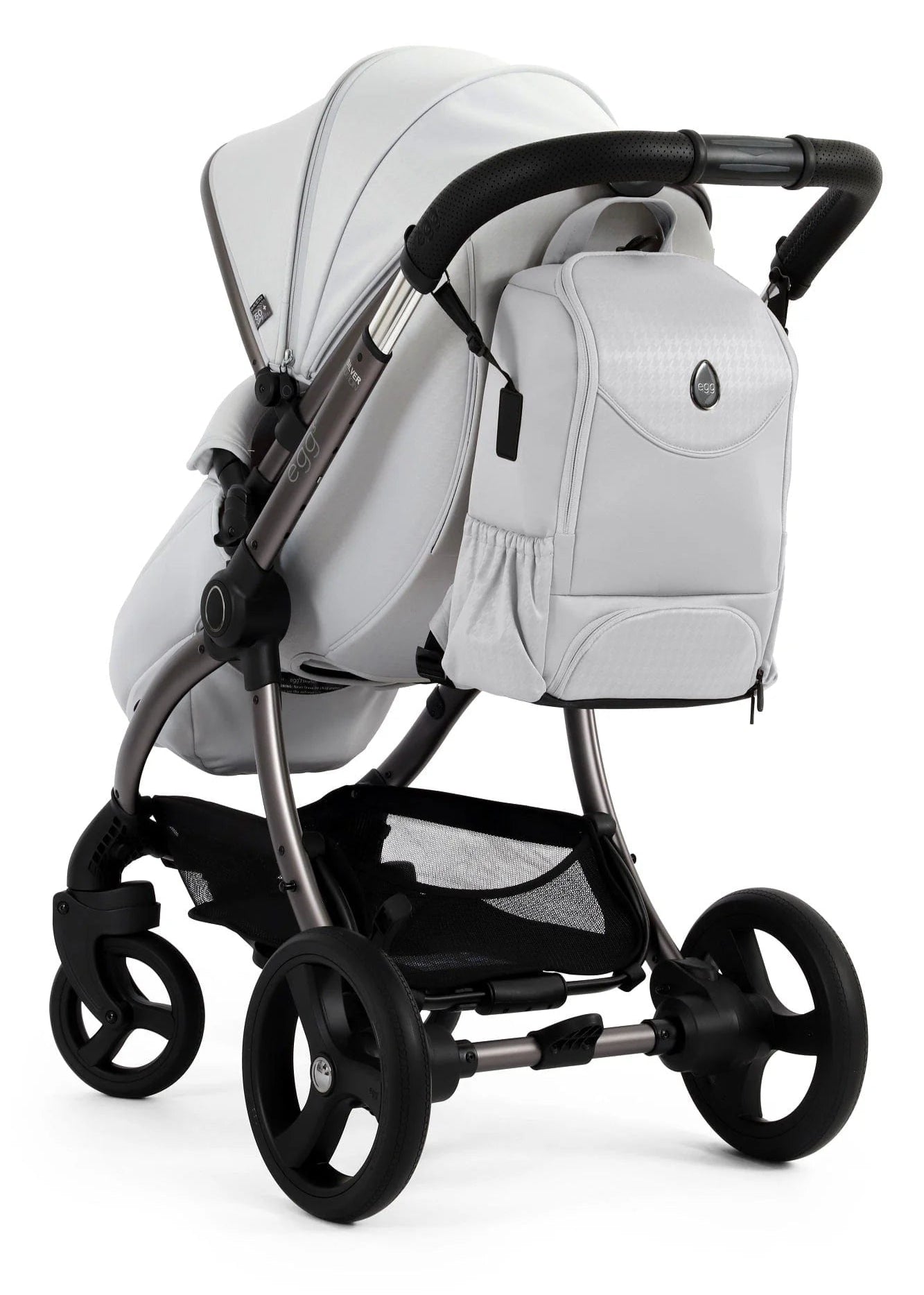 Egg 3 25th Anniversary Silver Edition Travel System