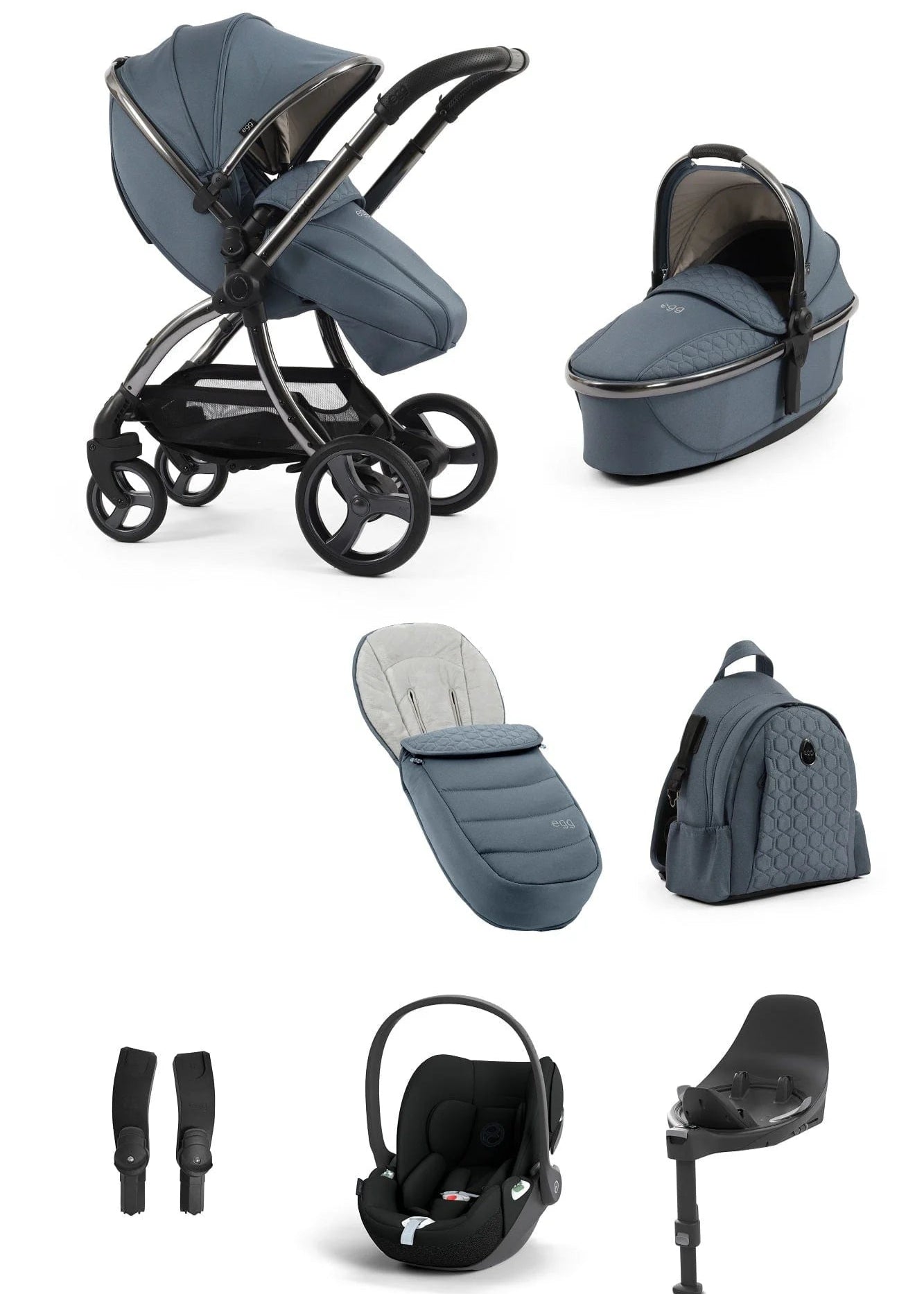 Egg 3 Topaz Travel System
