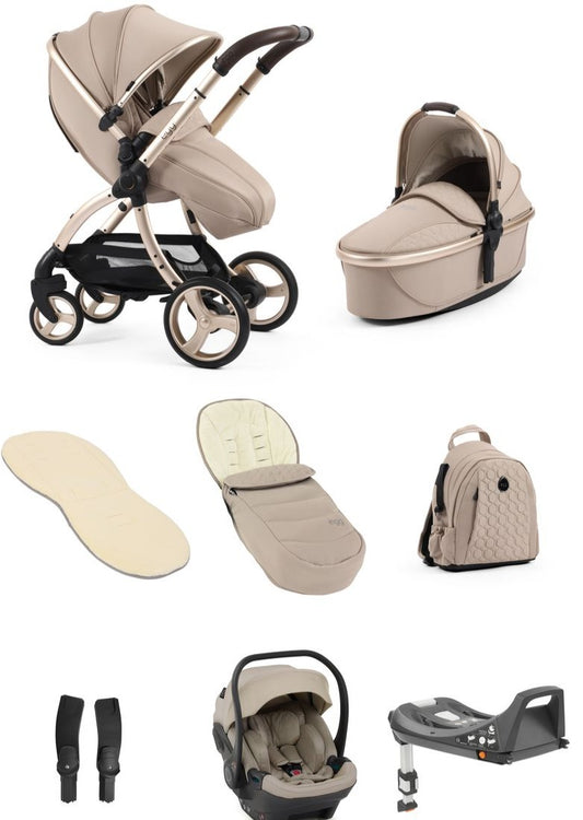 Egg 3 Feather Travel System