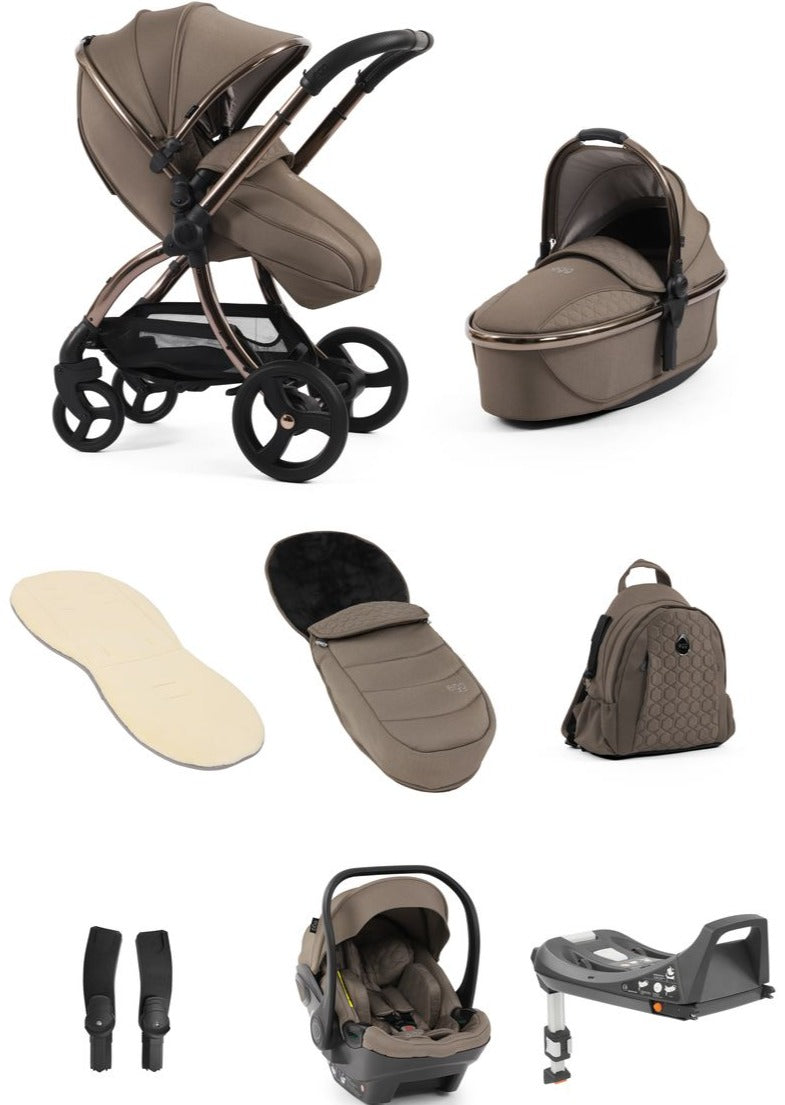 Egg 3 Mink Travel System