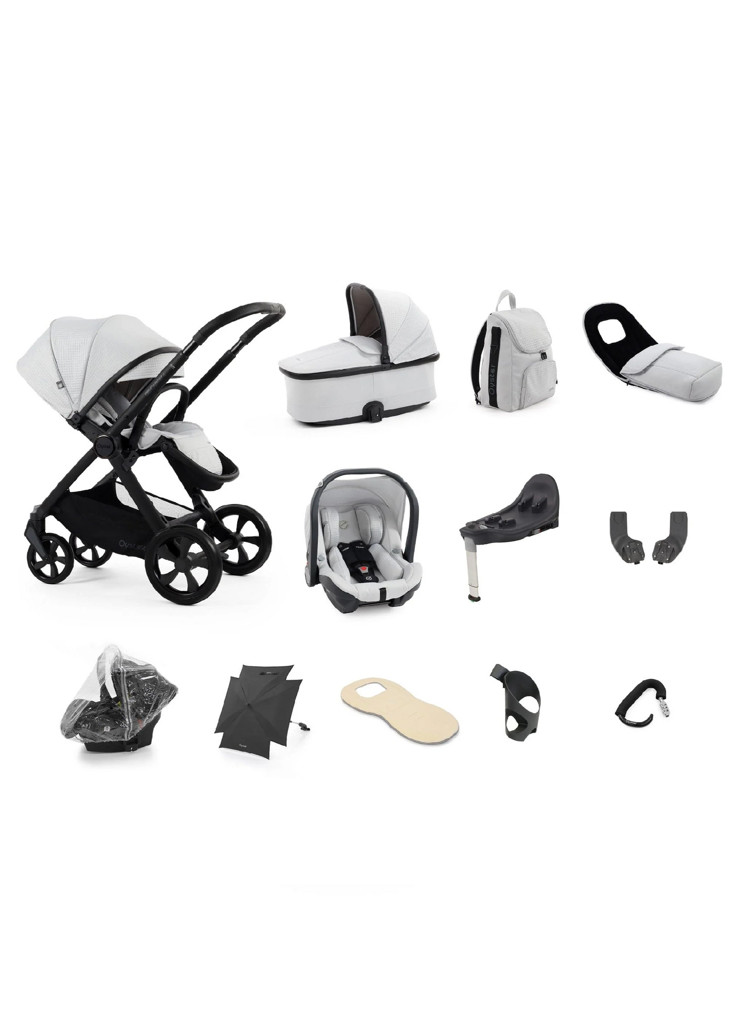 Oyster 4 25th Anniversary Special Edition Travel System