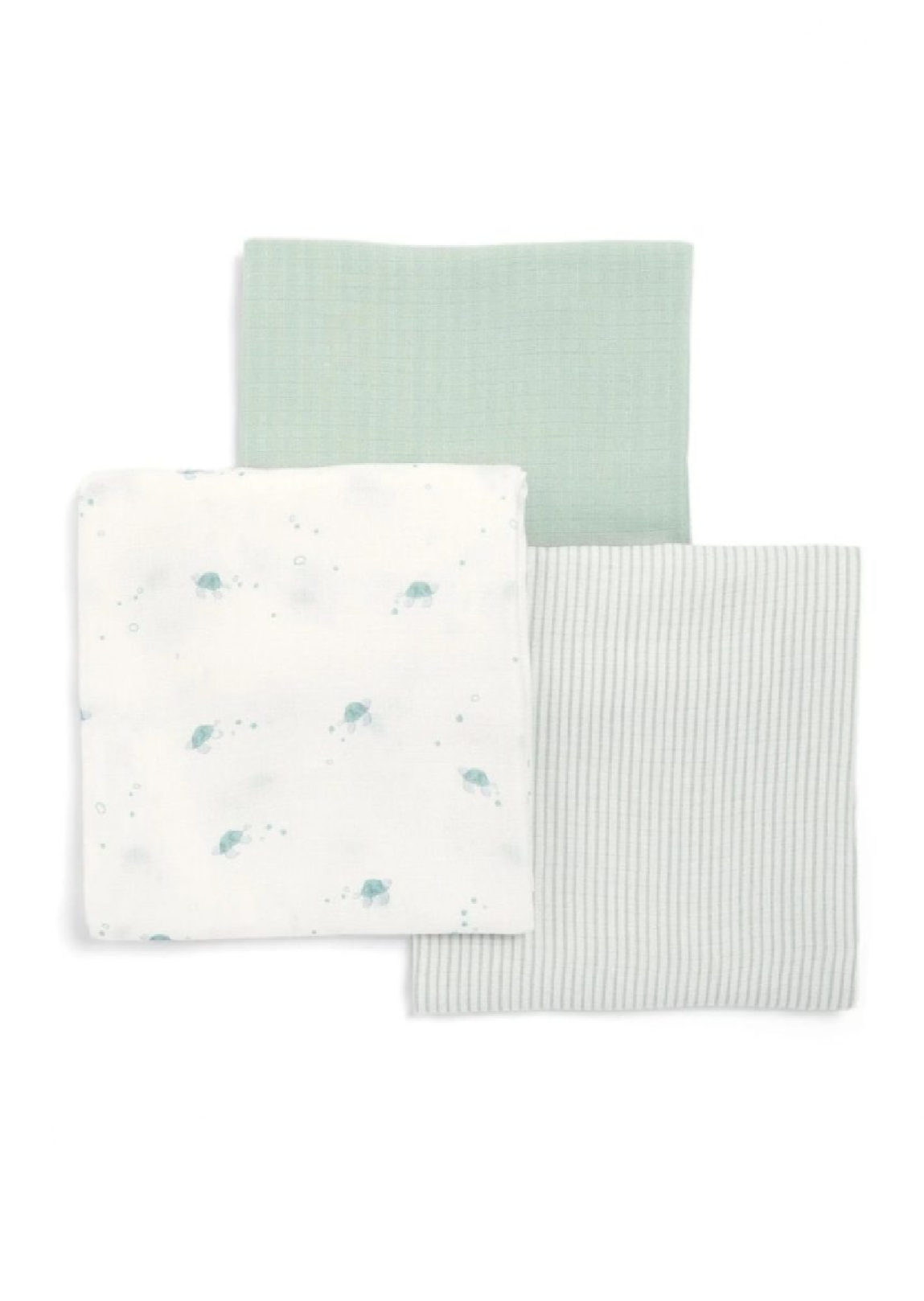 Mamas and Papas Turtle Muslins
