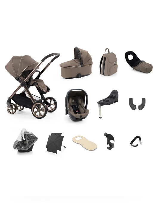 Oyster 4 Mink Travel System