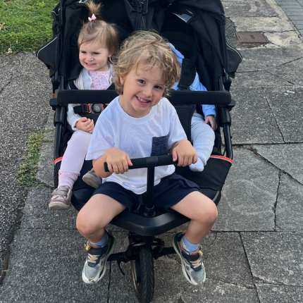 Out n About Front Rider