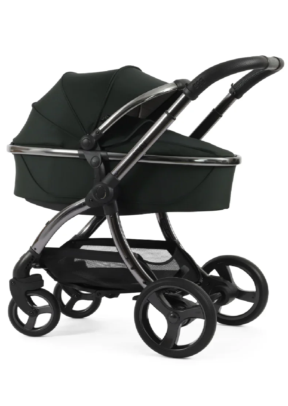 Egg 3 Black Olive Travel System